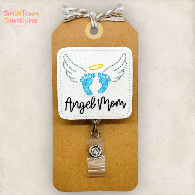 Angel Mom Badge Topper