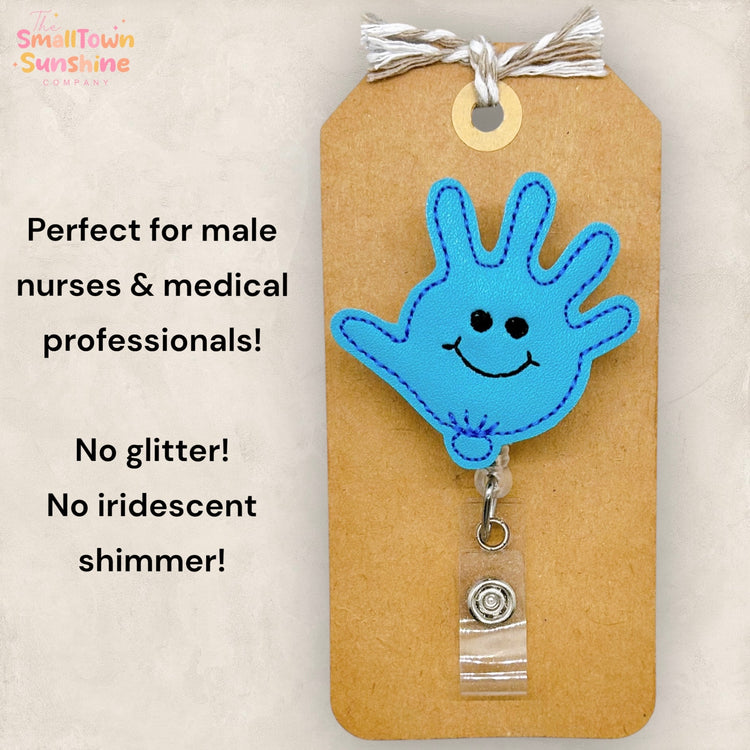 Balloon Glove Badge Topper