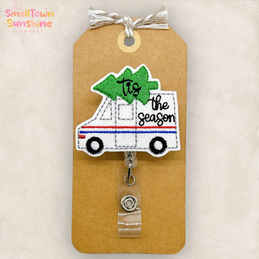 Tis the Season Badge Topper