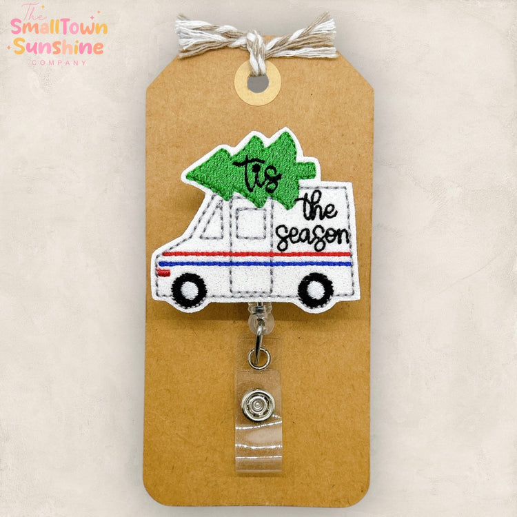 Tis the Season Badge Topper