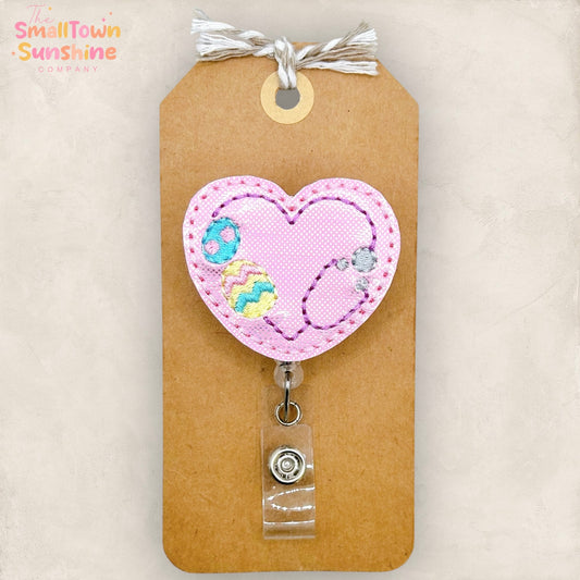 Easter Stethoscope Badge Topper