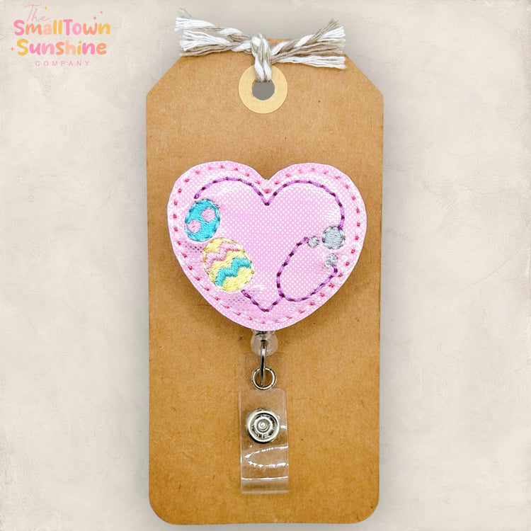 Easter Stethoscope Badge Topper