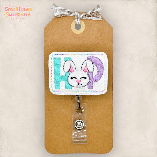 Bunny Hop Badge Topper
