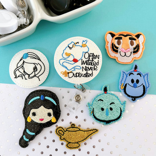 Aladdin Badge Toppers