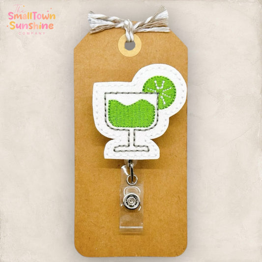 Margarita Badge Topper