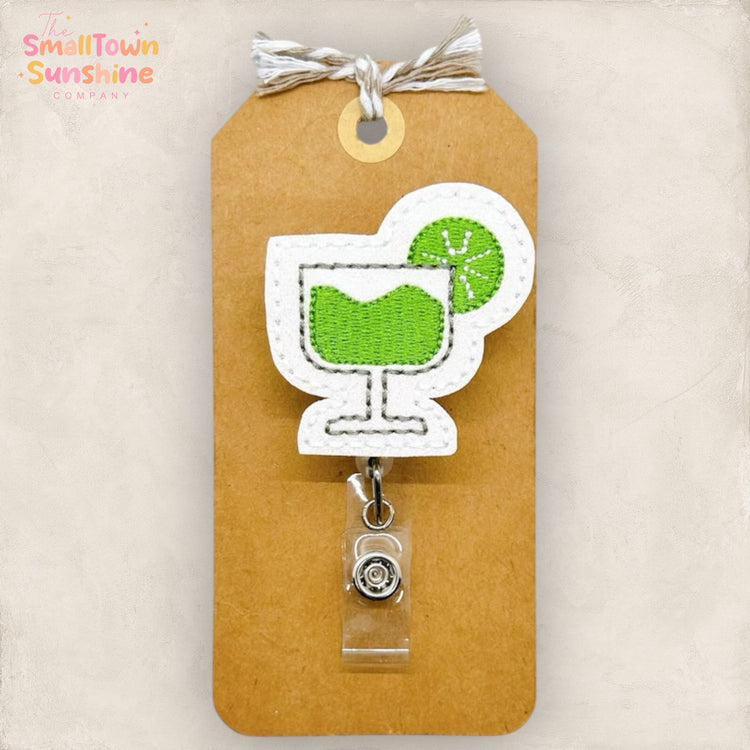 Margarita Badge Topper