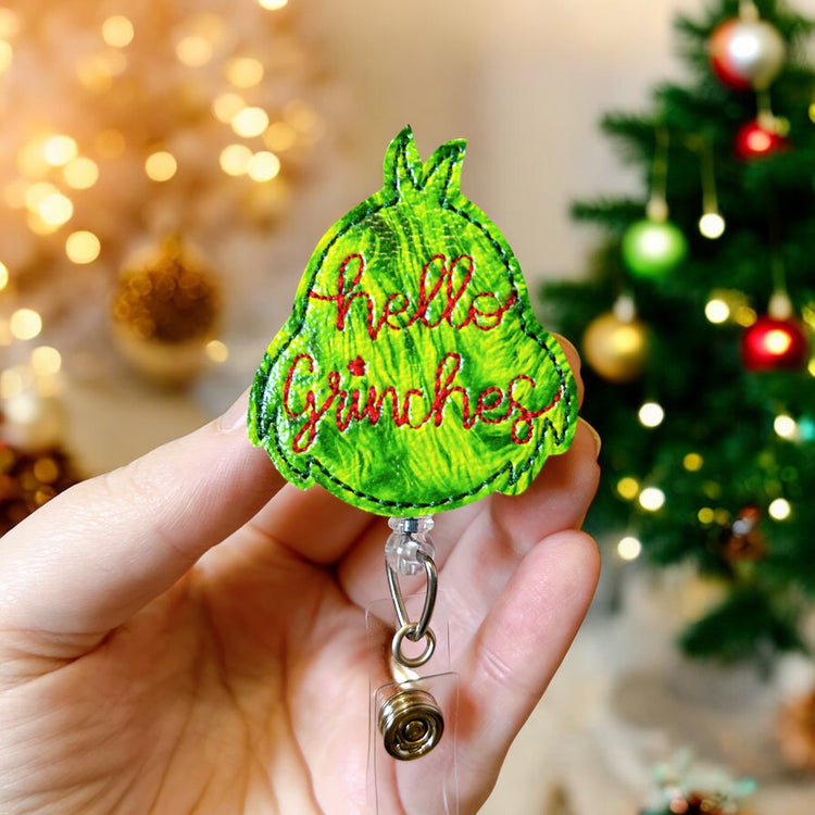 Mean Green One Badge Topper Collection