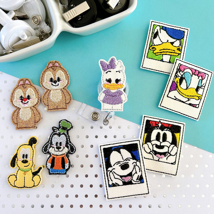 Magical Friends Badge Toppers