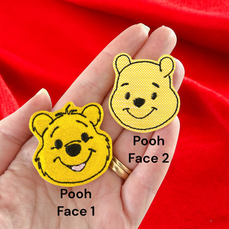 Honey Bear & Friends Badge Toppers