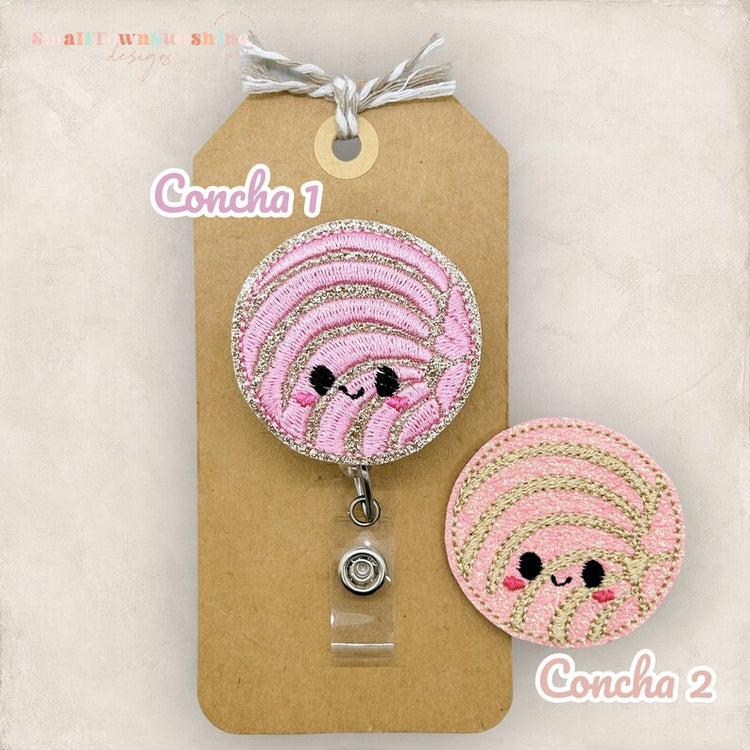 Mexican Pastry Badge Topper