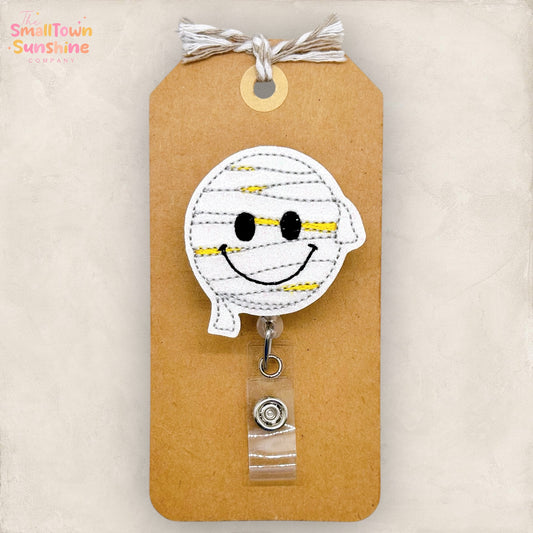 Happy Mummy Badge Topper