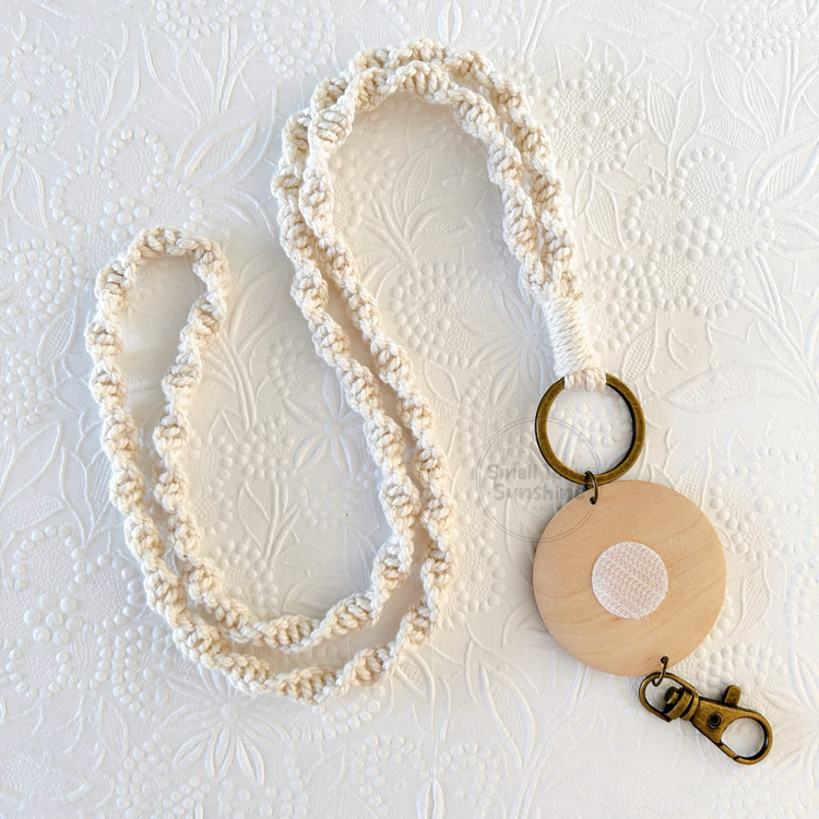 Interchangeable Macrame Lanyard