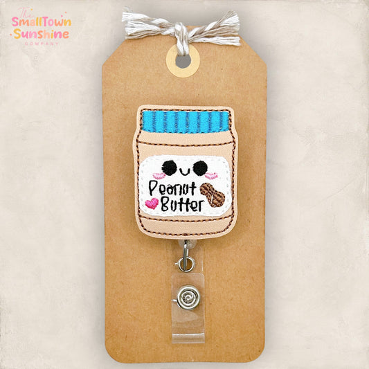 Peanut Butter Badge Topper