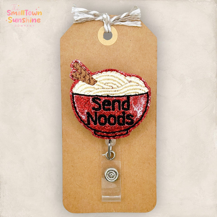 Send Noods Badge Topper