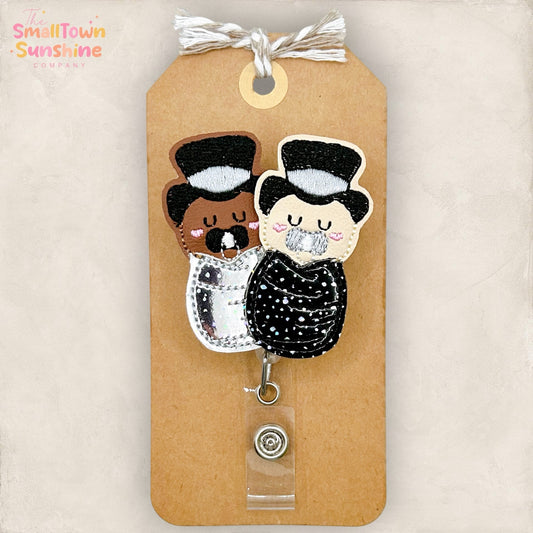 NYE Swaddled Babies Badge Topper