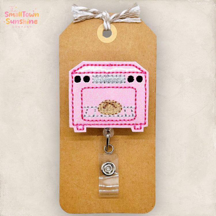 Bun In The Oven Badge Topper