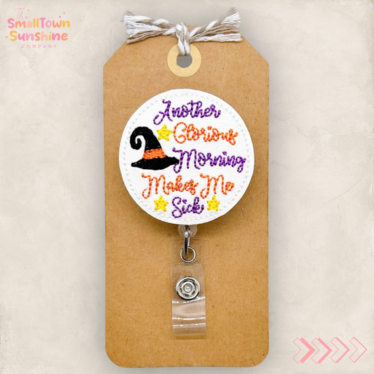 Halloween Witches Badge Topper Collection