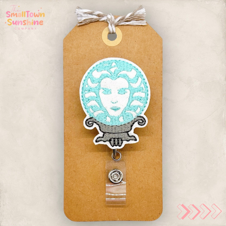 Haunted Mansion Badge Topper Collection