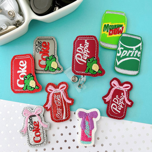 Popular Drink Badge Toppers
