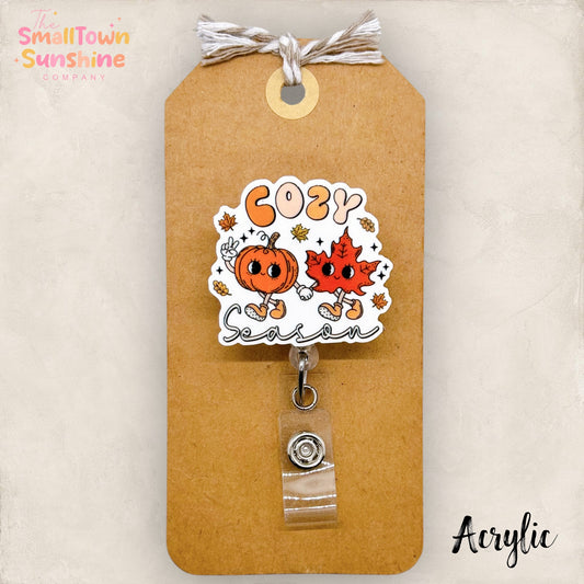 Cozy Season Badge Topper