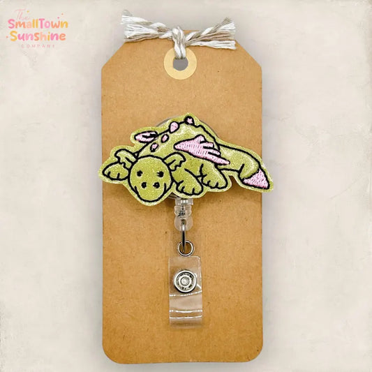 Animal Plushie Badge Toppers