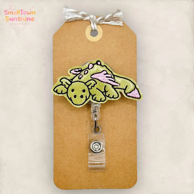 Animal Plushie Badge Toppers