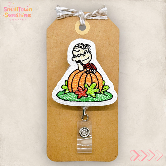 Great Pumpkin Badge Topper Collection