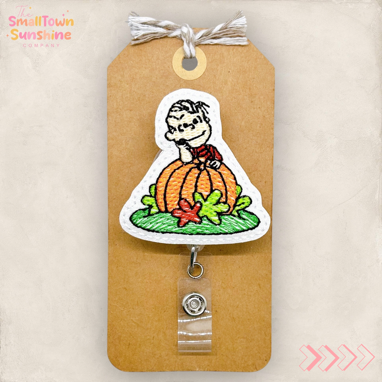 Great Pumpkin Badge Topper Collection
