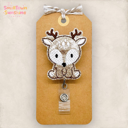 Baby Reindeer Badge Topper