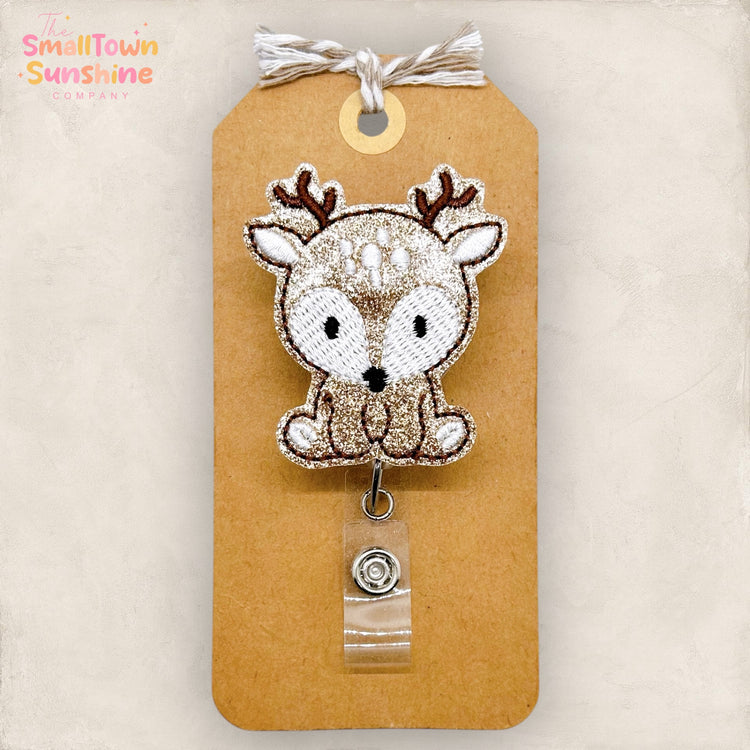 Baby Reindeer Badge Topper