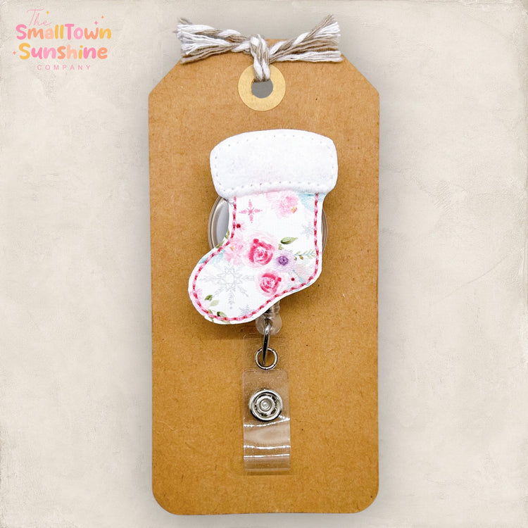 Christmas Stocking Badge Topper