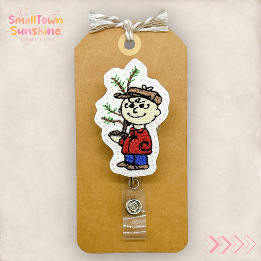 Christmas Charlie & Beagle Badge Topper Collection