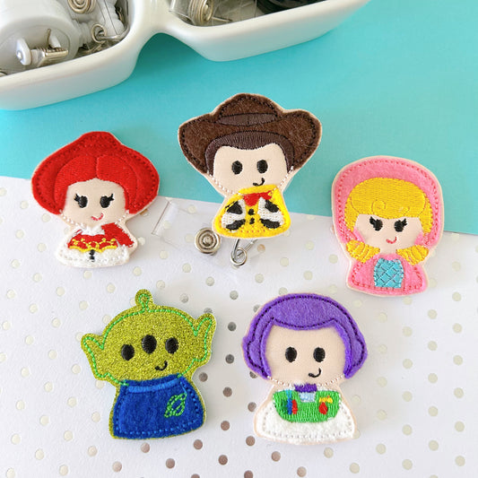 Toy Friends Badge Toppers