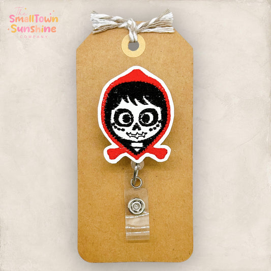 Miguel Badge Topper