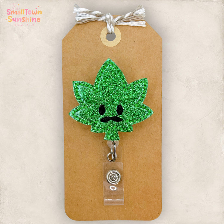 Mr Marijuana Badge Topper