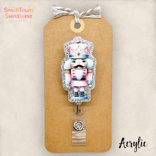 Pastel Nutcracker Badge Topper