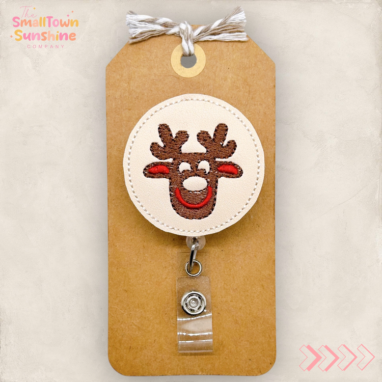 Christmas Sugar Cookie Badge Topper Collection