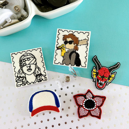 Strange Things Badge Toppers