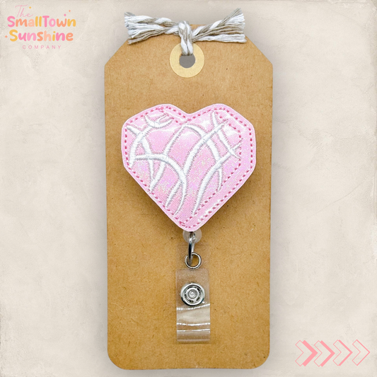 Valentine Cake Badge Topper Collection