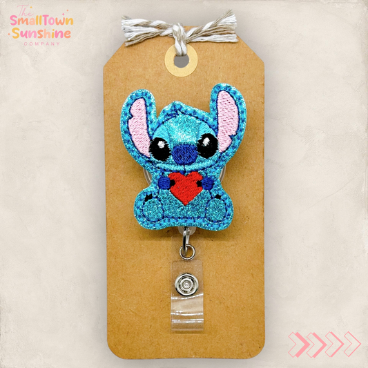 Valentine Alien Badge Topper Collection