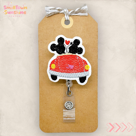 Mouse Love Badge Topper Collection