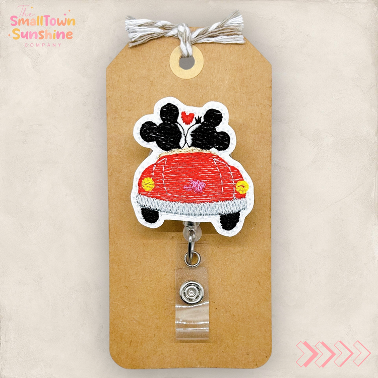 Mouse Love Badge Topper Collection