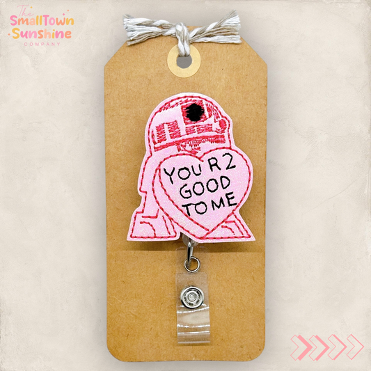 Galactic Valentine Badge Topper Collection