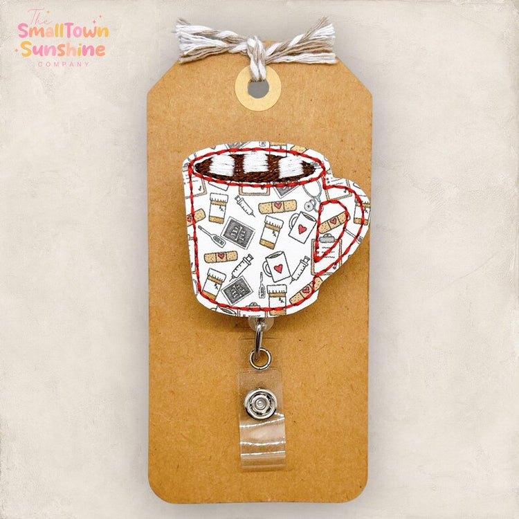 Medical Cocoa Mug Badge Topper