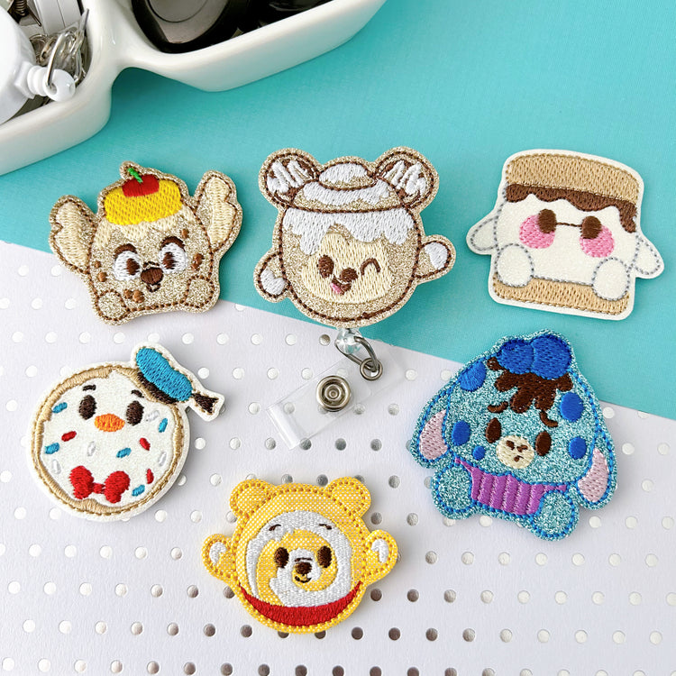 Munchling Badge Toppers