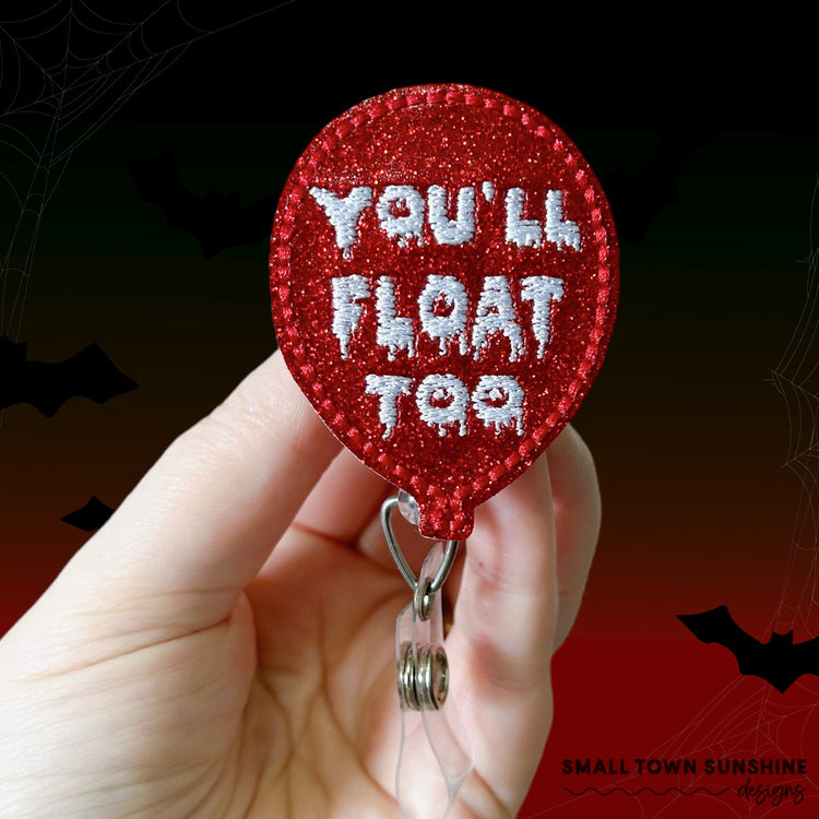 Horror Film Badge Toppers