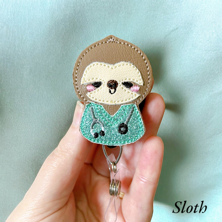 Nurse Animal Badge Toppers