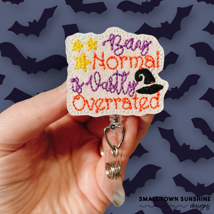 HalloweenTown Badge Topper Collection