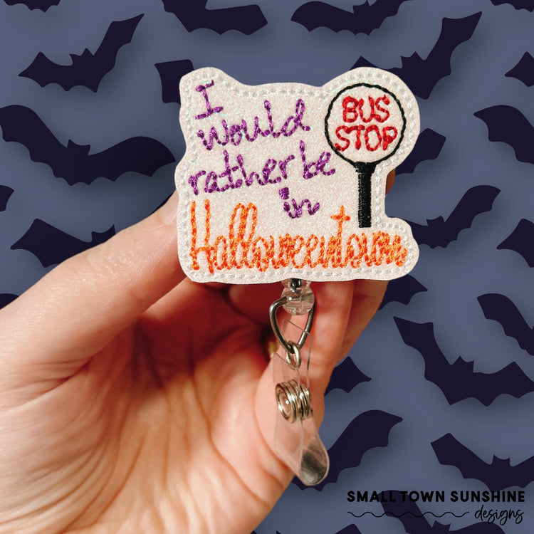 HalloweenTown Badge Topper Collection