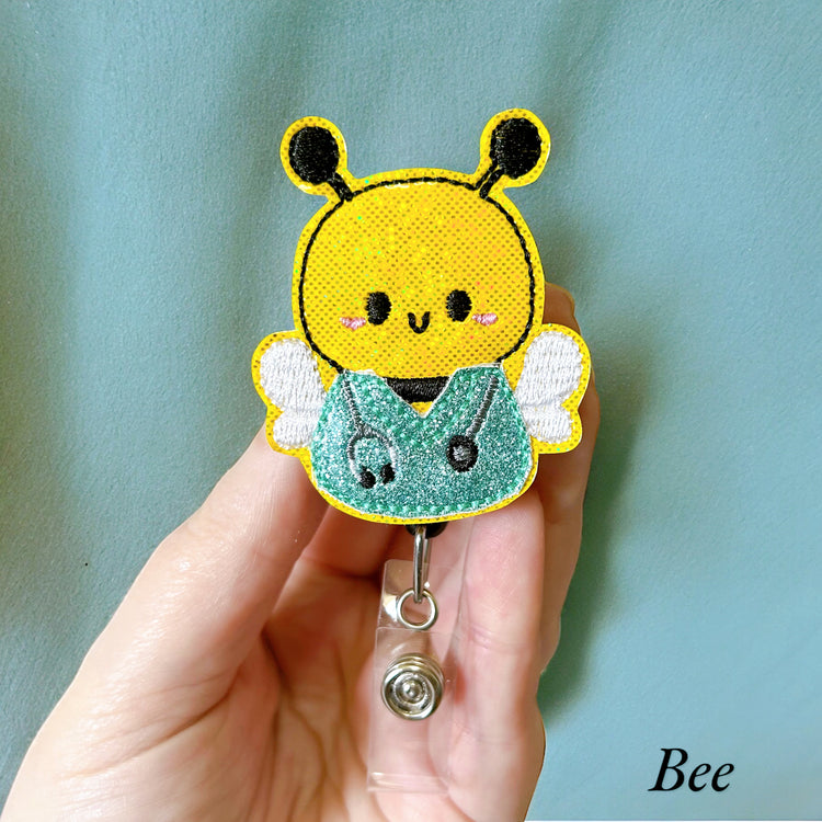 Nurse Animal Badge Toppers